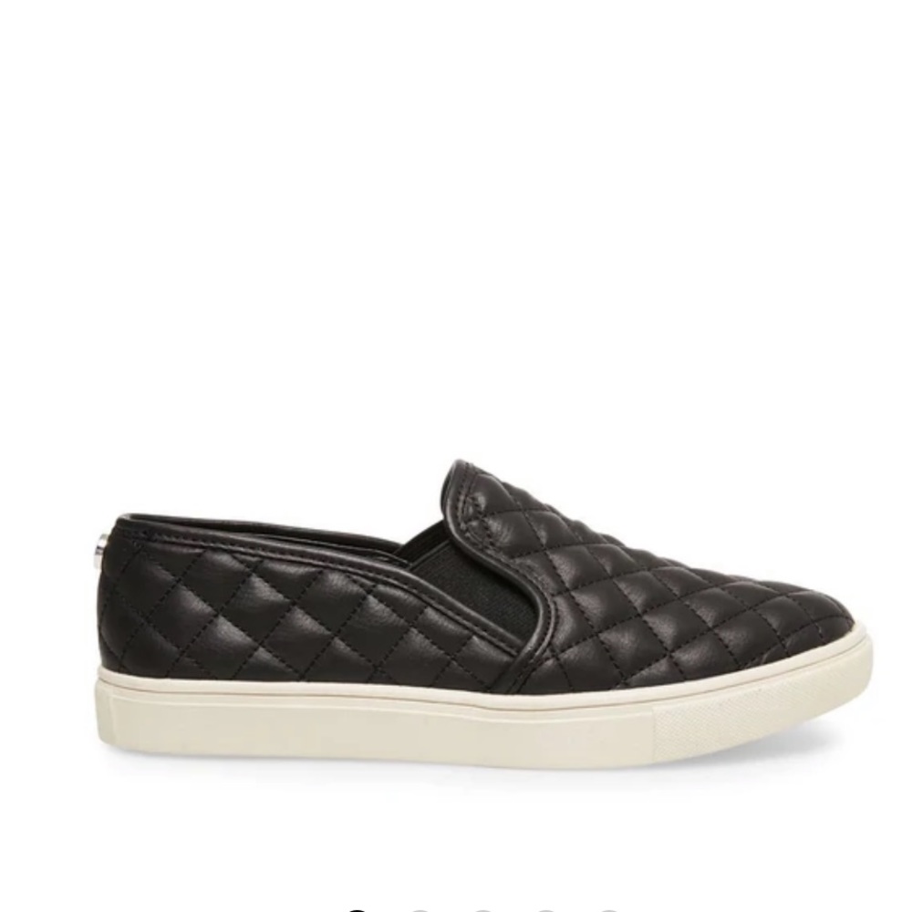 Steve Madden Black Ecentrcq Sneakers